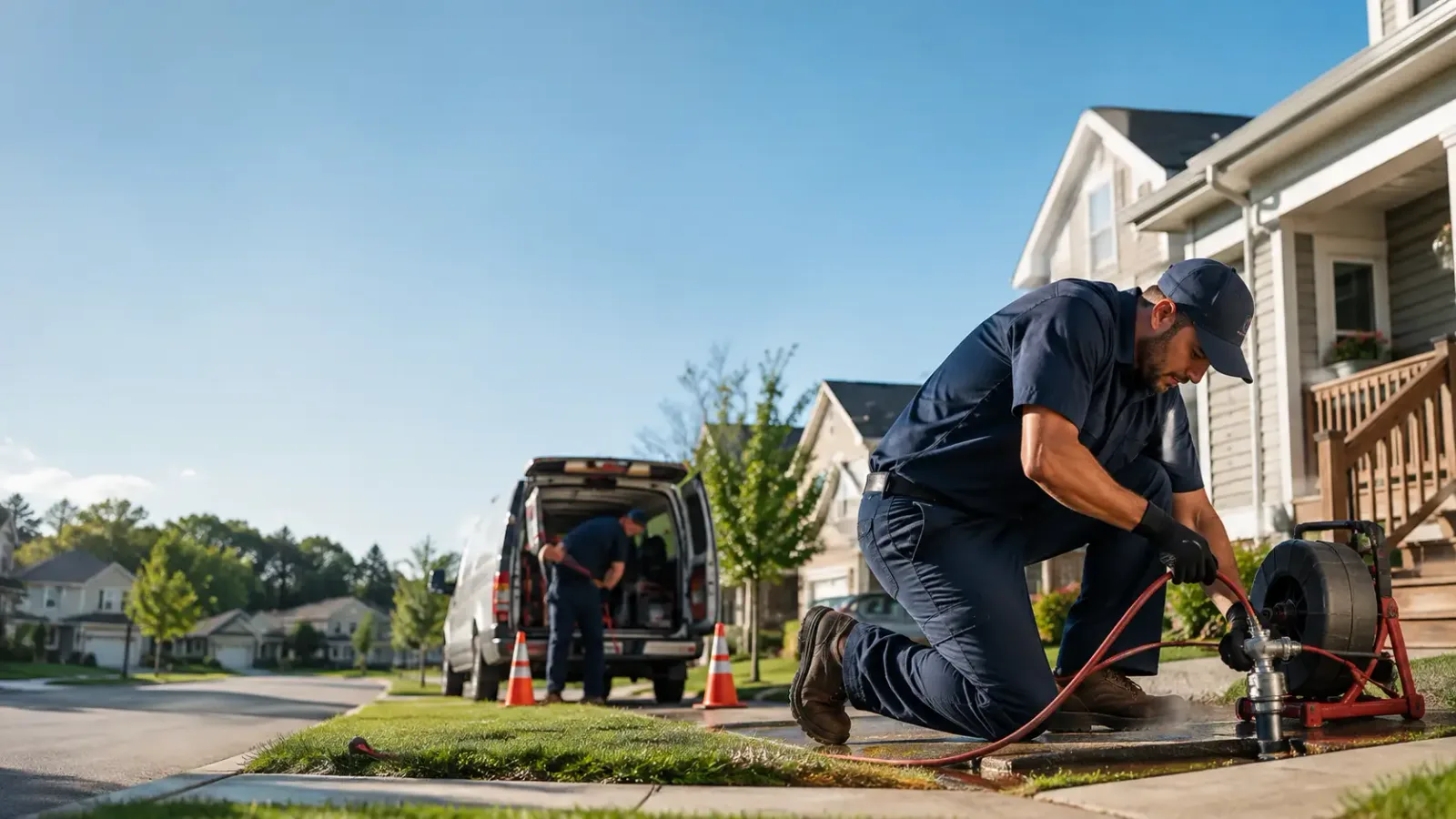 Emergency Plumbing in Healdsburg, CA